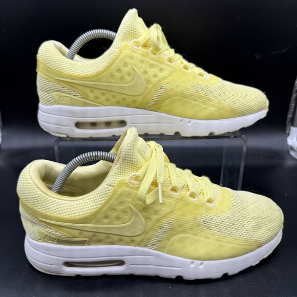 Nike Air Max ZERO BR Breathe Lemon Chiffon 903892-700 Mens Size 9 - Picture 1 of 7